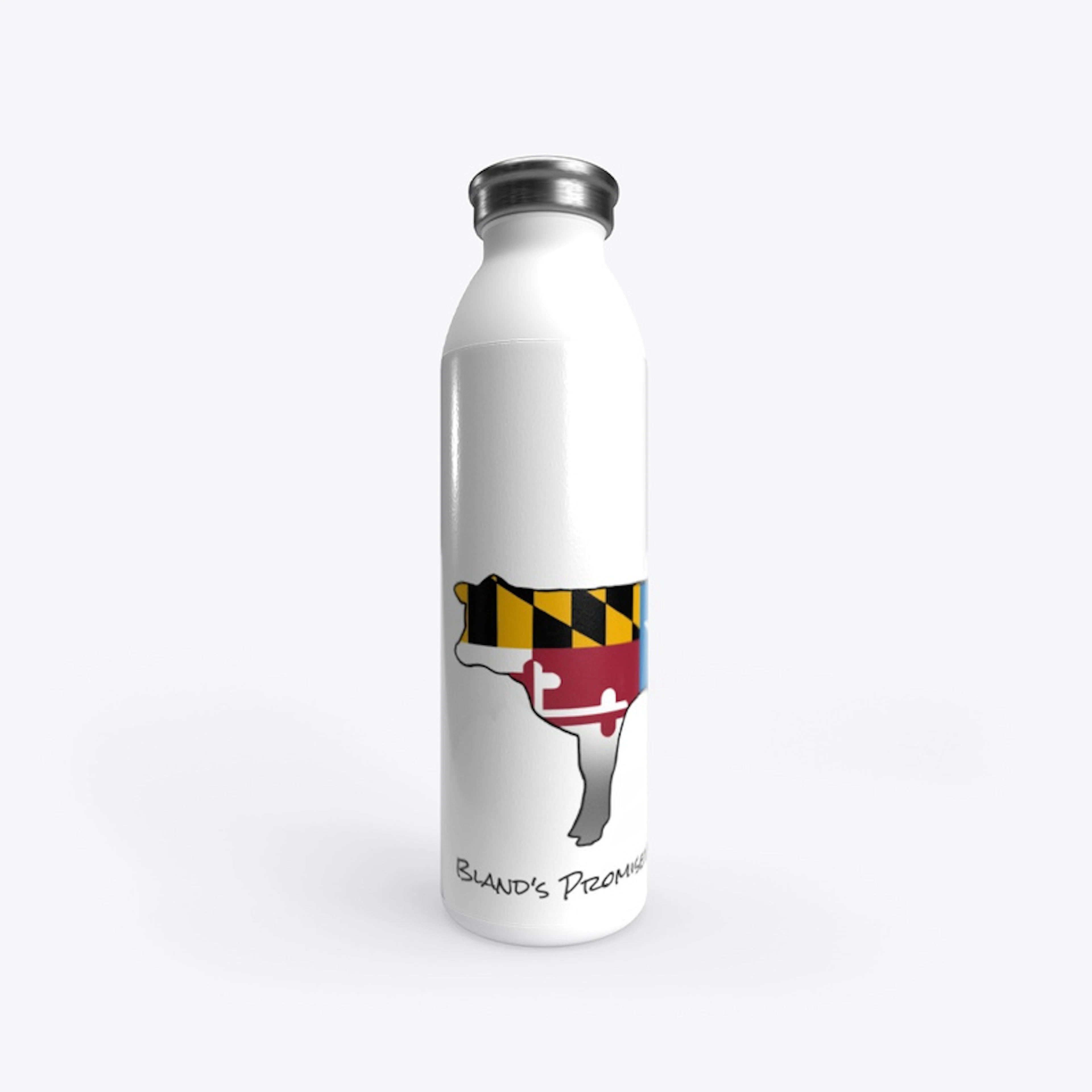 MD to TX water bottle