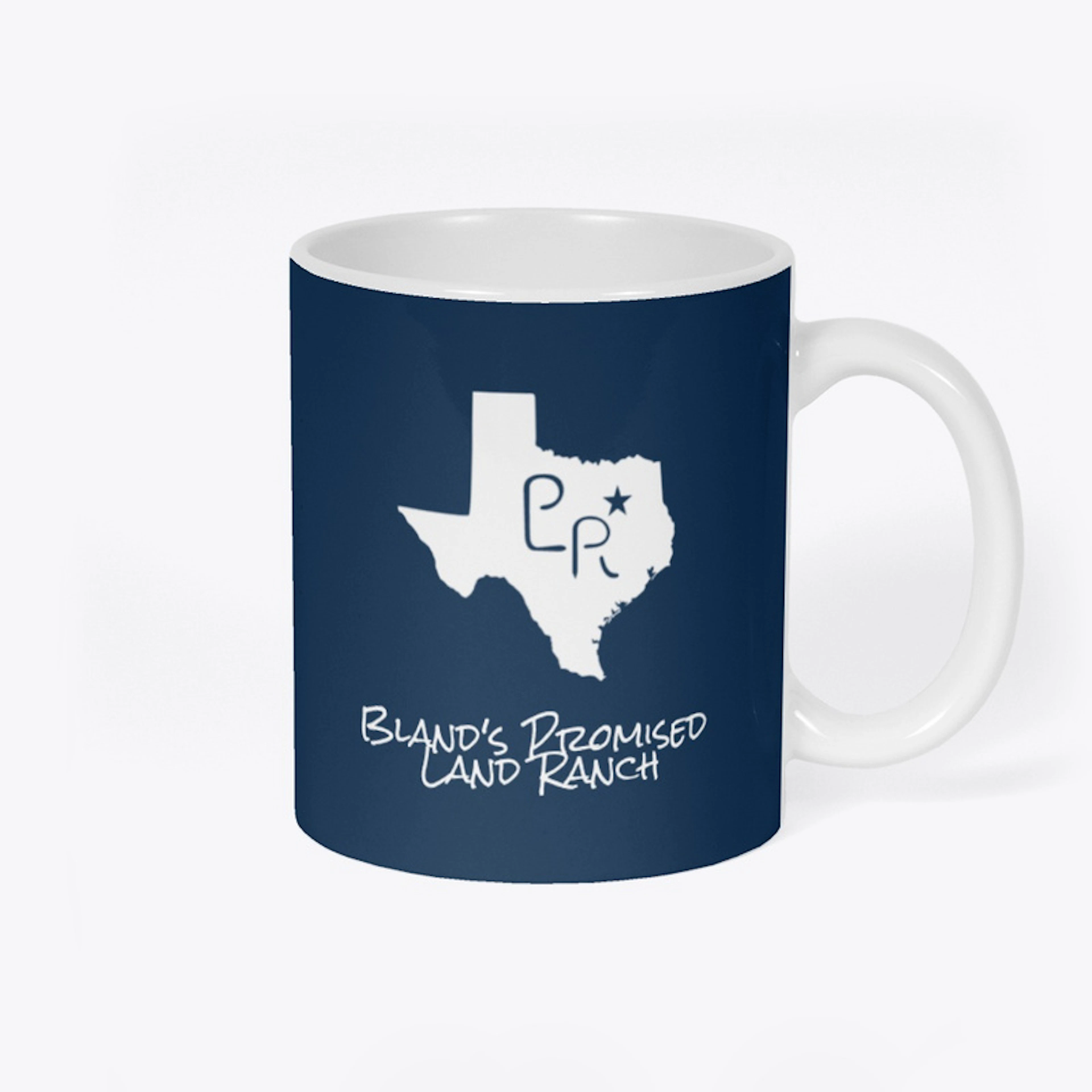 Ranch Mug - TX logo