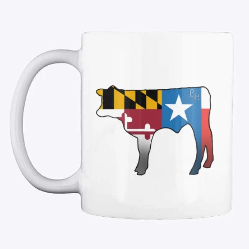 MD to TX Logo Mug