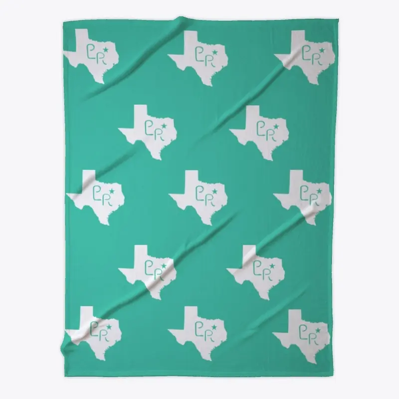 Ranch Logo Fleece Blanket